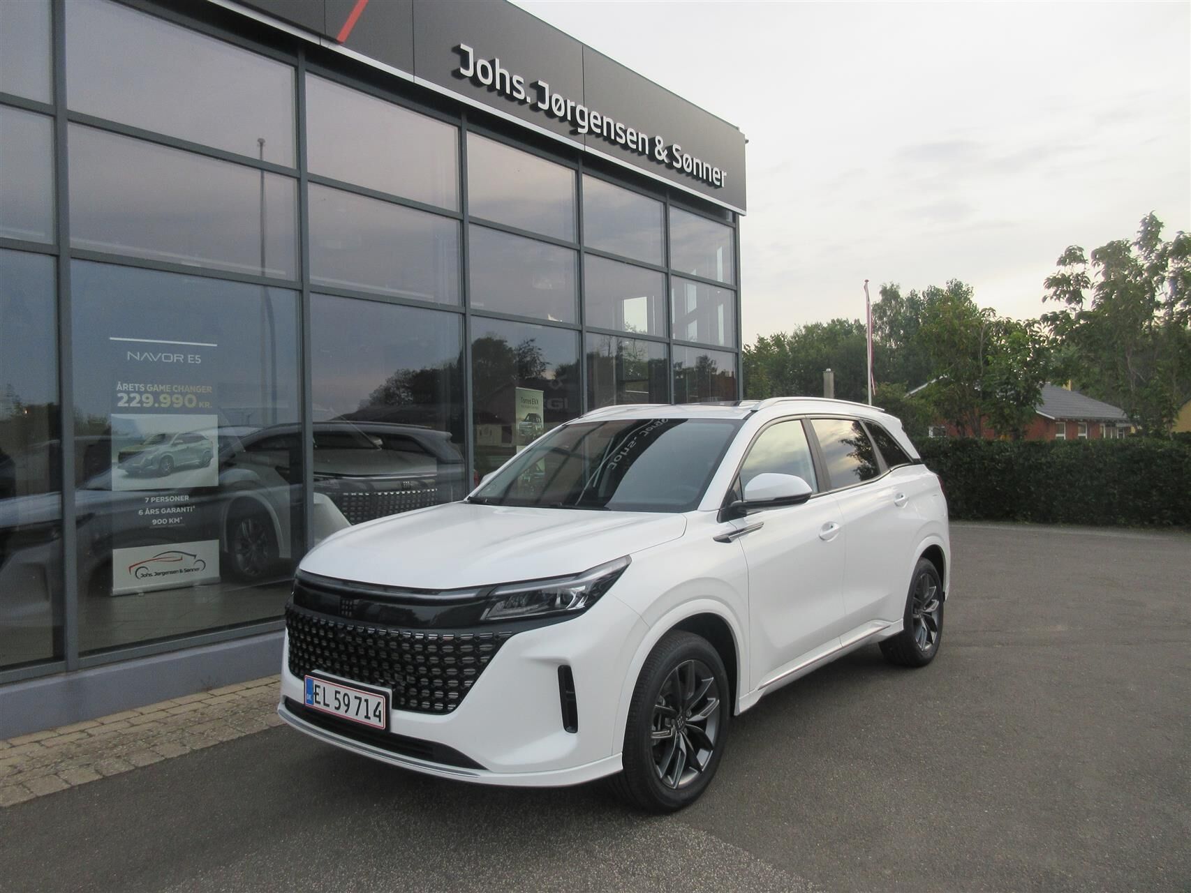 Billede af Navor E5 1,5 Plugin-hybrid Rock E-CVT 218HK 5d Aut.