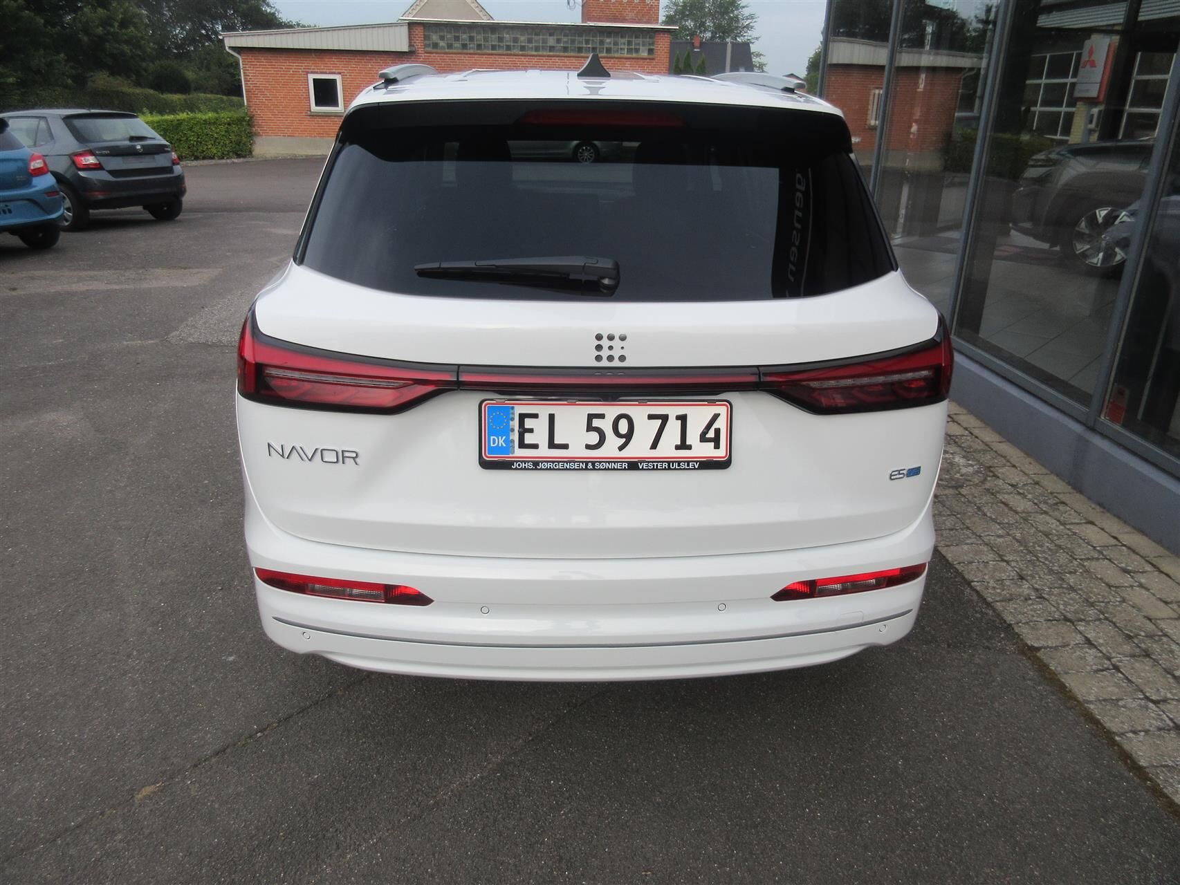 Billede af Navor E5 1,5 Plugin-hybrid Rock E-CVT 218HK 5d Aut.