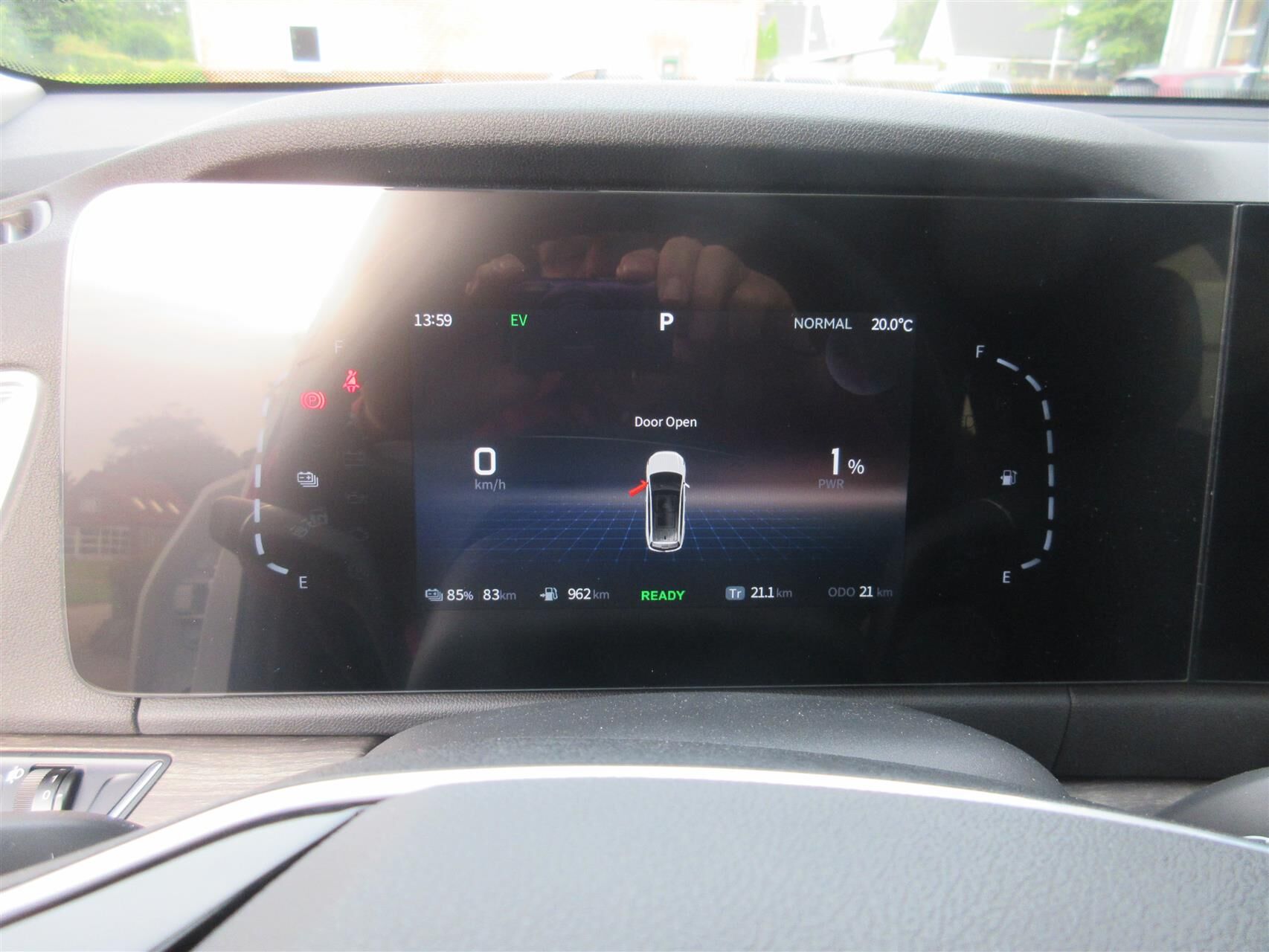 Billede af Navor E5 1,5 Plugin-hybrid Rock E-CVT 218HK 5d Aut.