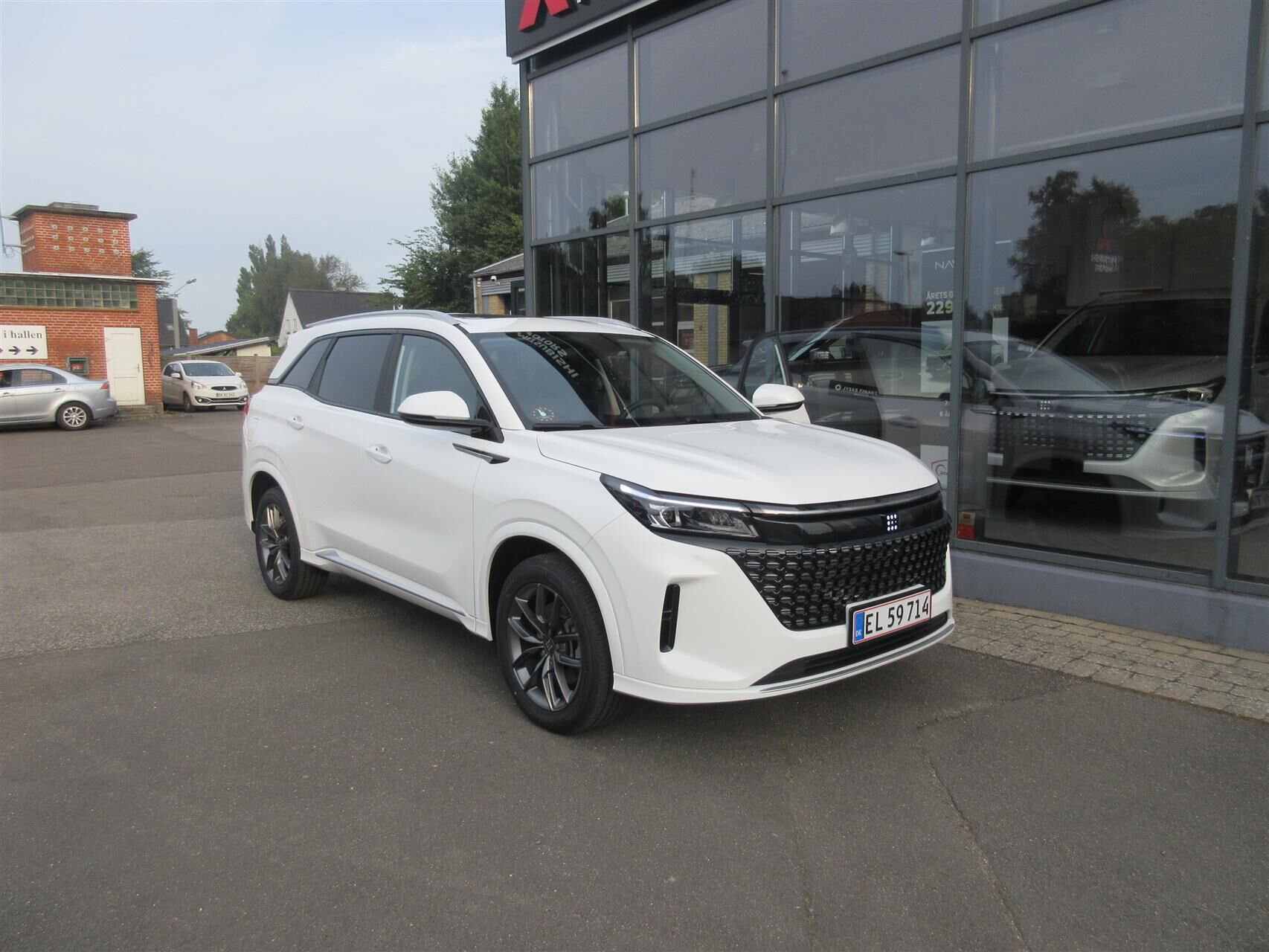 Billede af Navor E5 1,5 Plugin-hybrid Rock E-CVT 218HK 5d Aut.