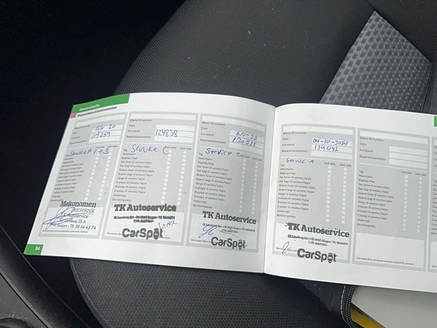 Billede af Mercedes-Benz A160 d 2,0 CDI 82HK 5d