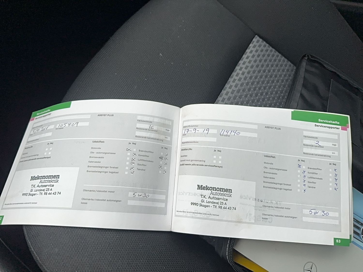 Billede af Mercedes-Benz A160 d 2,0 CDI 82HK 5d