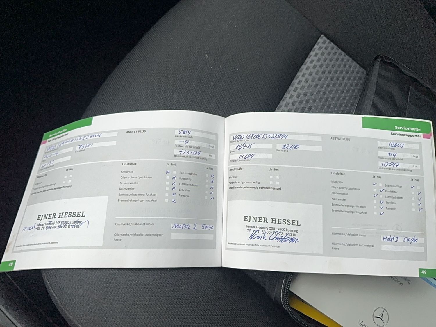 Billede af Mercedes-Benz A160 d 2,0 CDI 82HK 5d