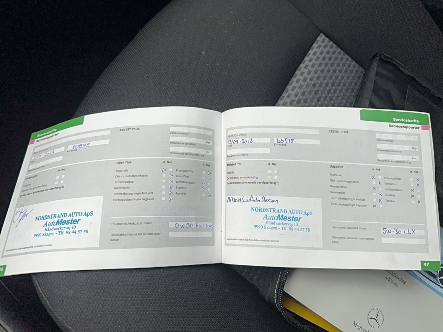 Billede af Mercedes-Benz A160 d 2,0 CDI 82HK 5d