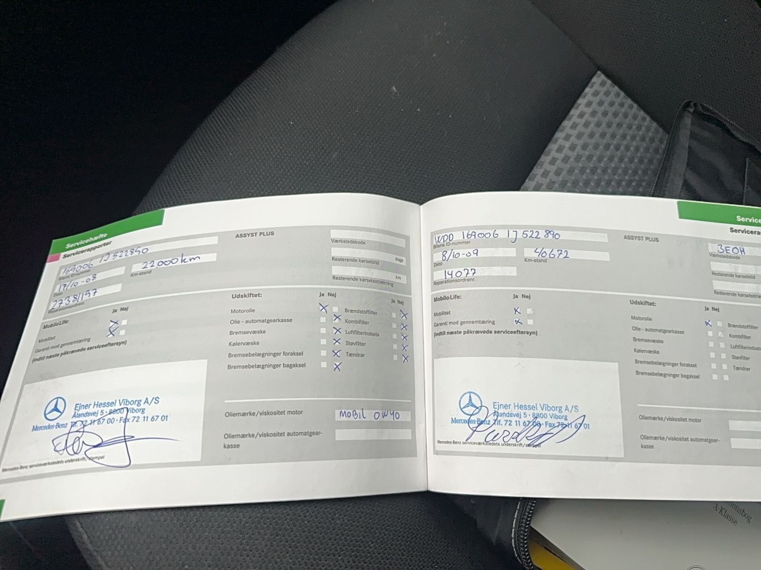 Billede af Mercedes-Benz A160 d 2,0 CDI 82HK 5d