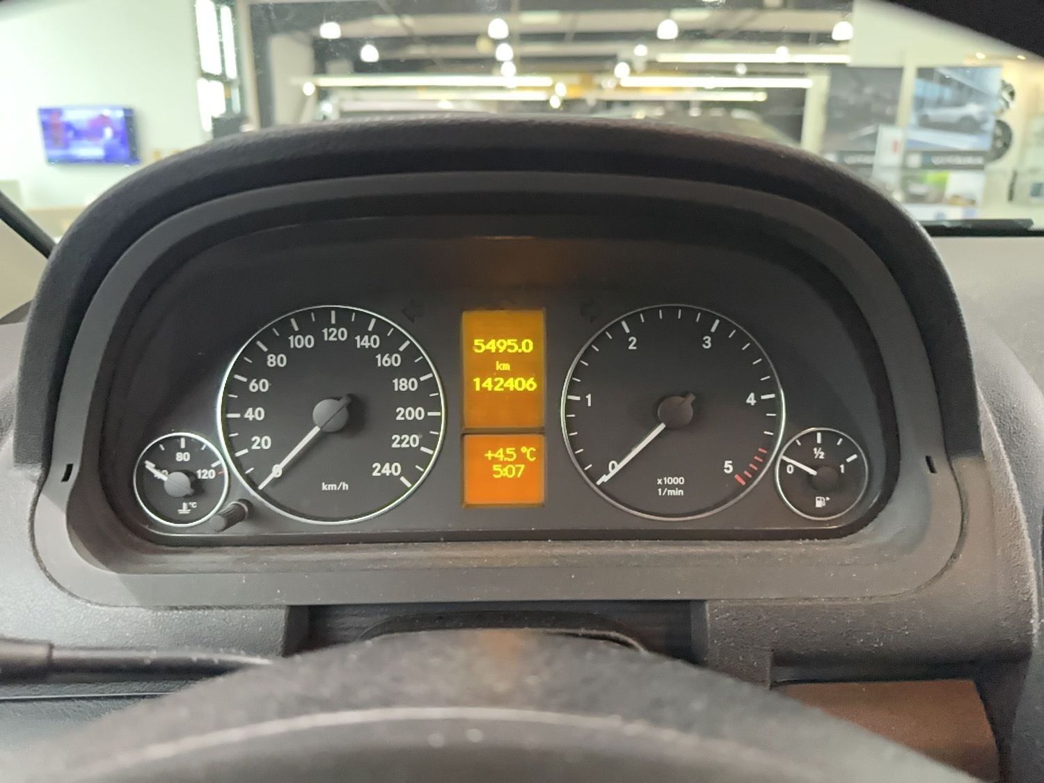 Billede af Mercedes-Benz A160 d 2,0 CDI 82HK 5d