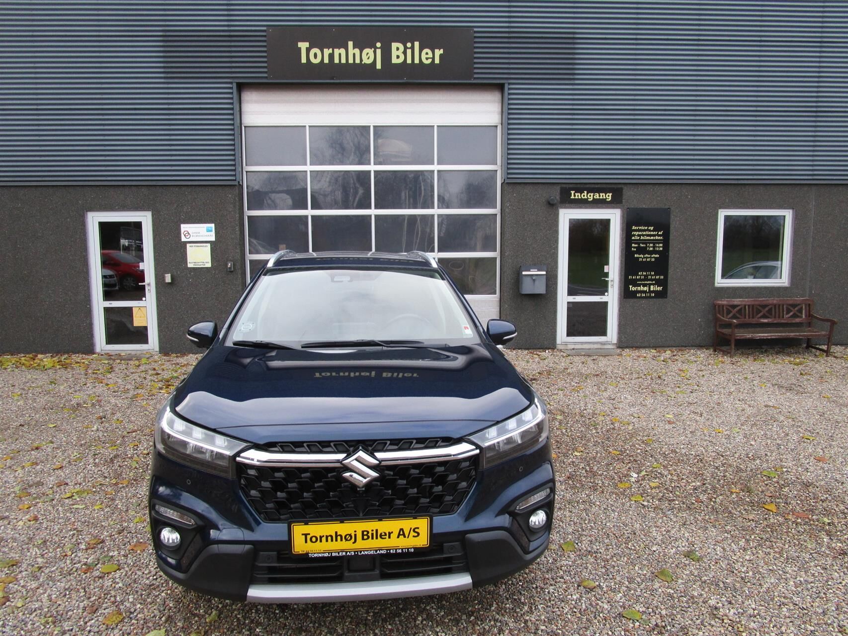 Billede af Suzuki S-Cross 1,4 Boosterjet  Mild hybrid Adventure 129HK 5d 6g