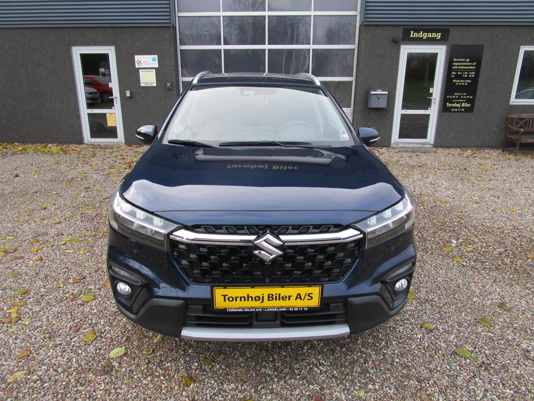 Billede af Suzuki S-Cross 1,4 Boosterjet  Mild hybrid Adventure 129HK 5d 6g
