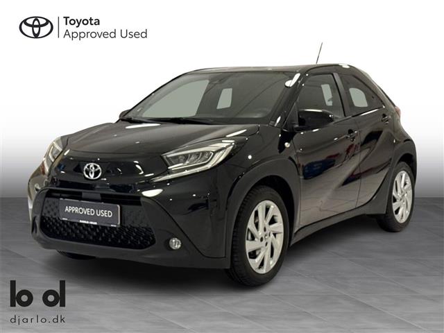 Billede af Toyota Aygo X 1,0 VVT-I Active 72HK 5d