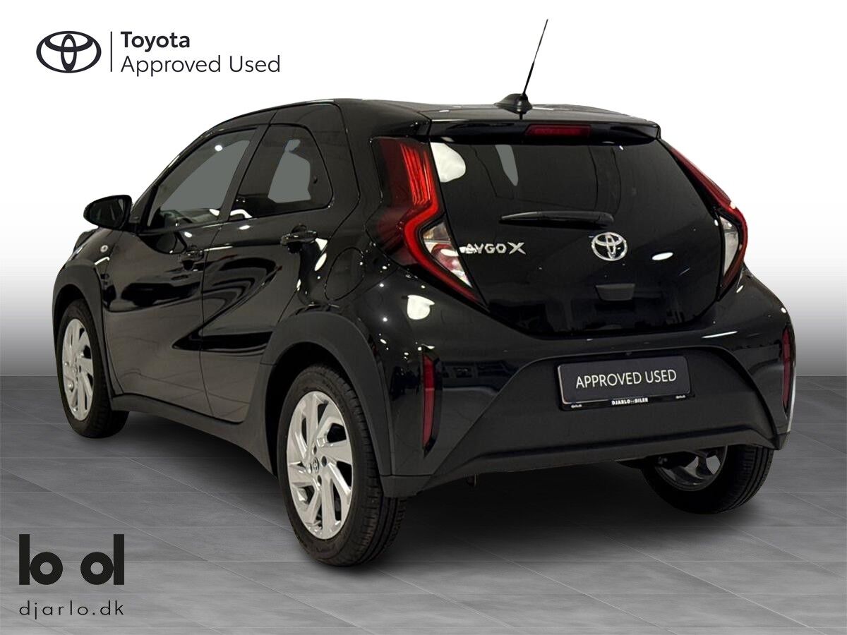 Billede af Toyota Aygo X 1,0 VVT-I Active 72HK 5d