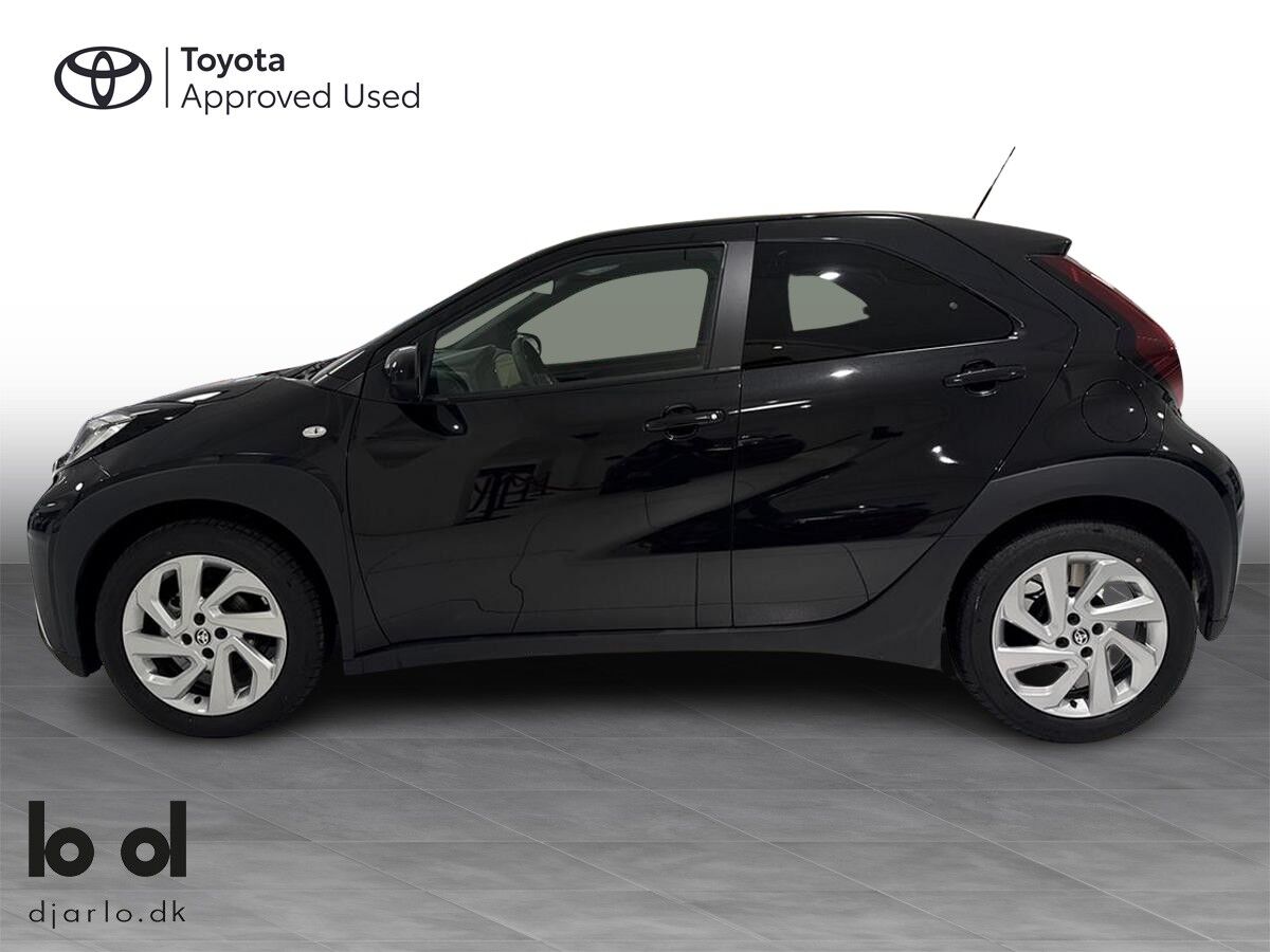 Billede af Toyota Aygo X 1,0 VVT-I Active 72HK 5d