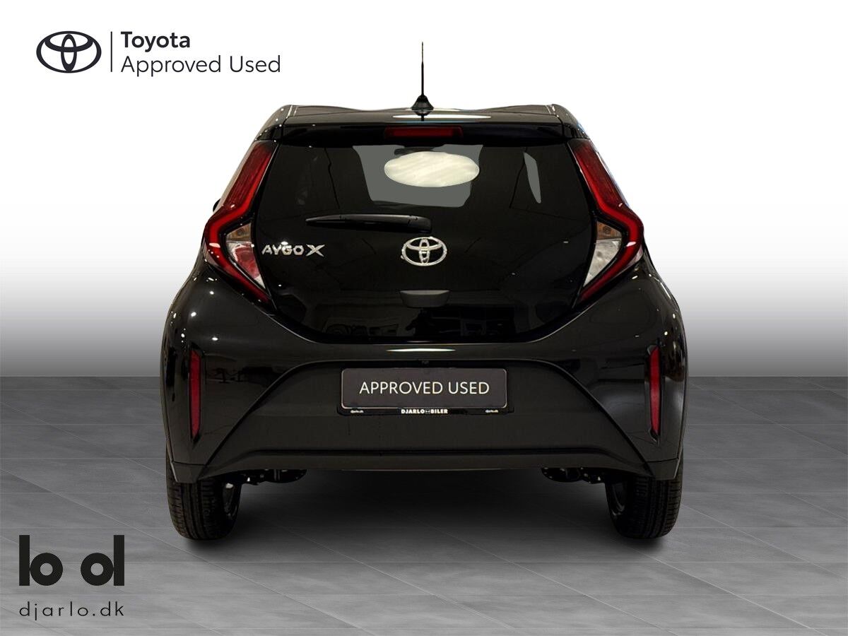 Billede af Toyota Aygo X 1,0 VVT-I Active 72HK 5d