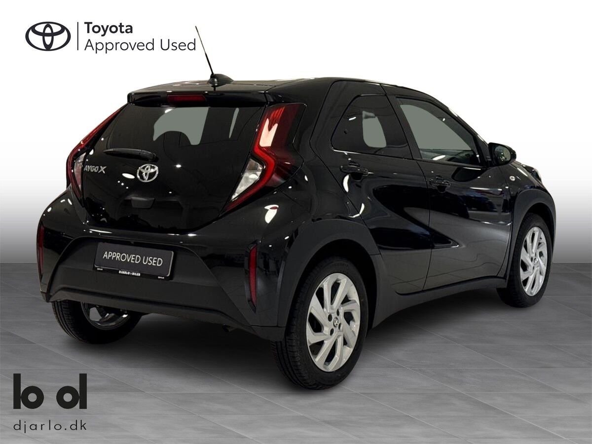 Billede af Toyota Aygo X 1,0 VVT-I Active 72HK 5d