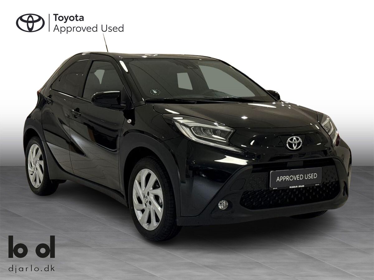 Billede af Toyota Aygo X 1,0 VVT-I Active 72HK 5d