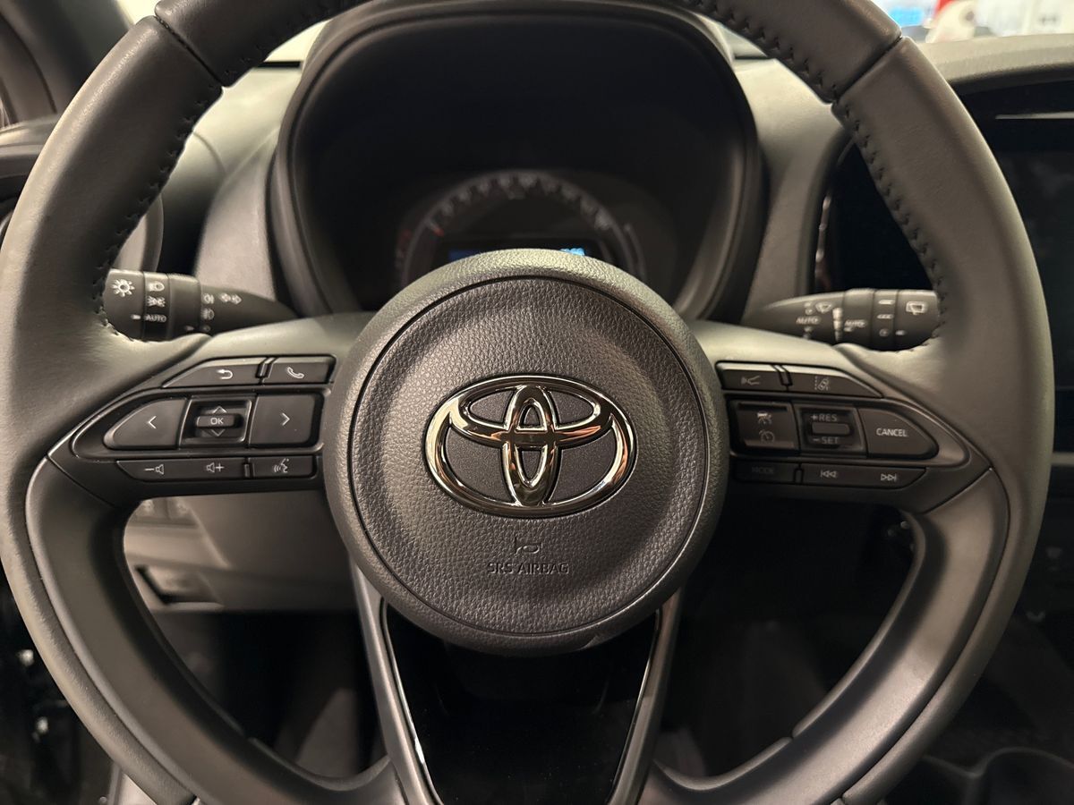 Billede af Toyota Aygo X 1,0 VVT-I Active 72HK 5d