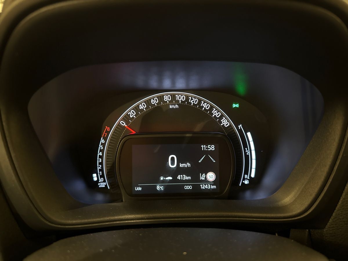 Billede af Toyota Aygo X 1,0 VVT-I Active 72HK 5d