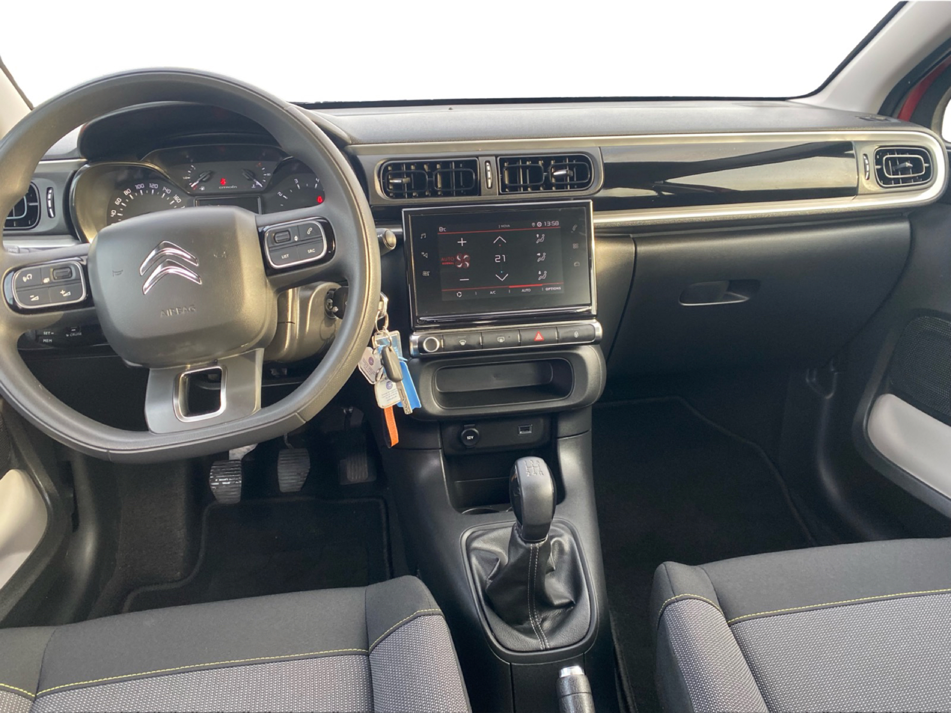 Billede af Citroën C3 1,2 PureTech Cool start/stop 82HK 5d