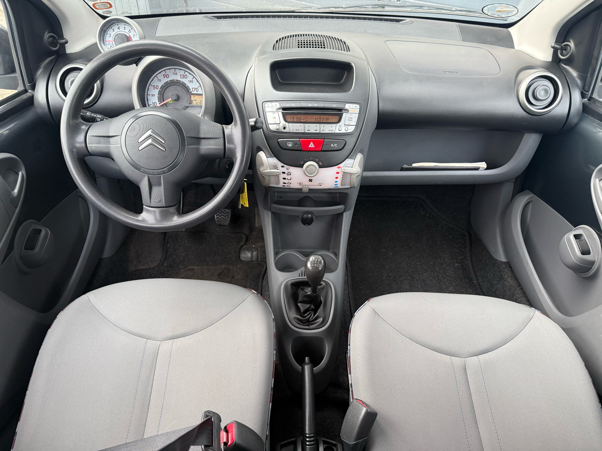 Billede af Citroën C1 1,0 i Seduction 68HK 5d