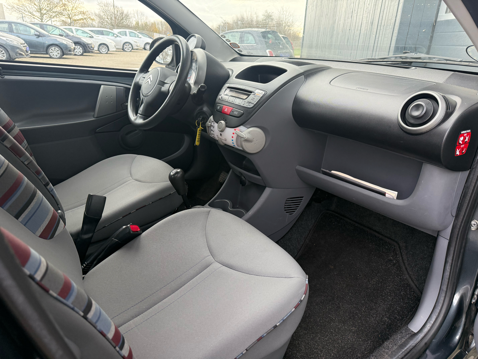 Billede af Citroën C1 1,0 i Seduction 68HK 5d