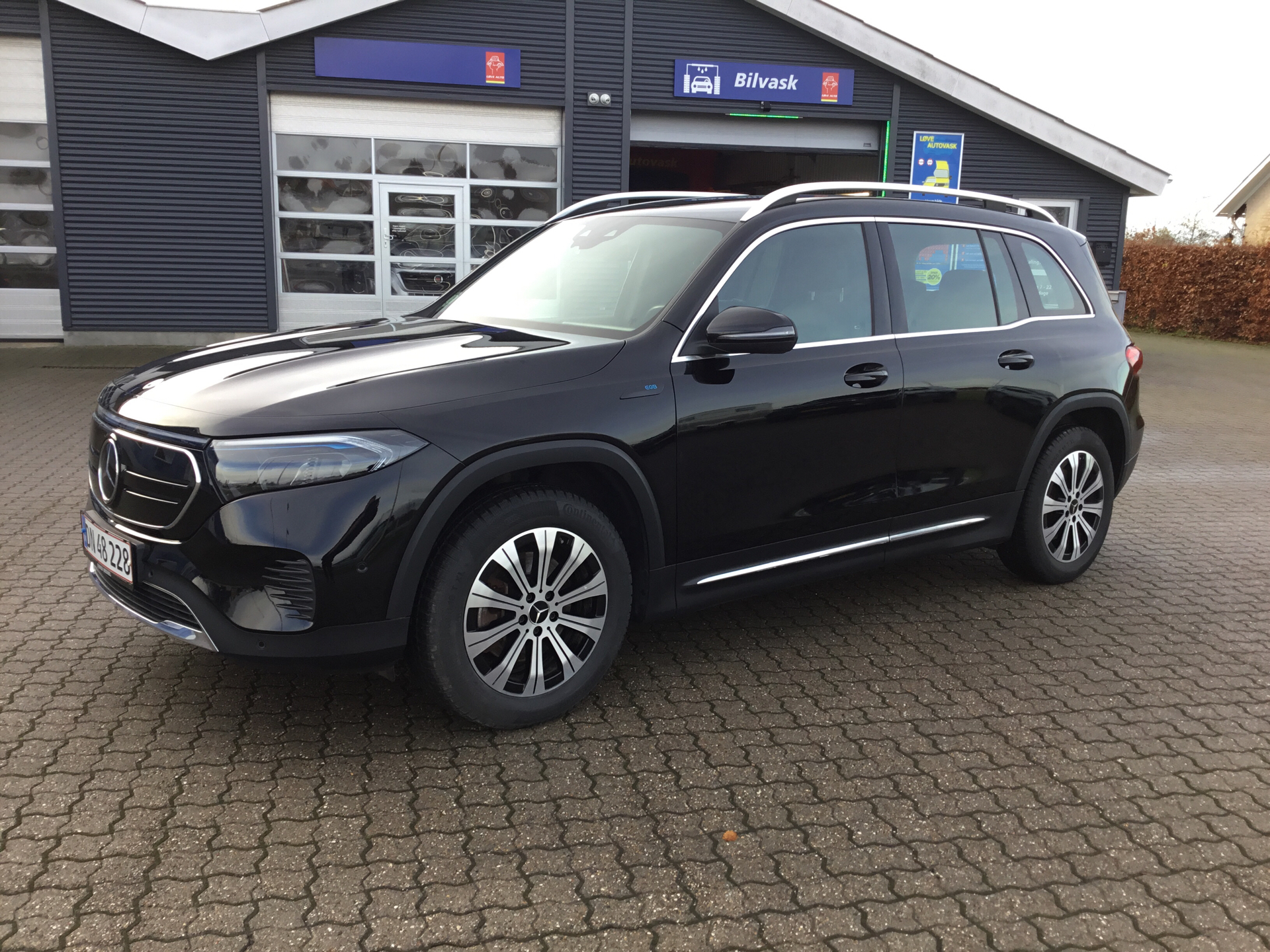 Billede af Mercedes-Benz EQB 250 EL 190HK 5d Aut.