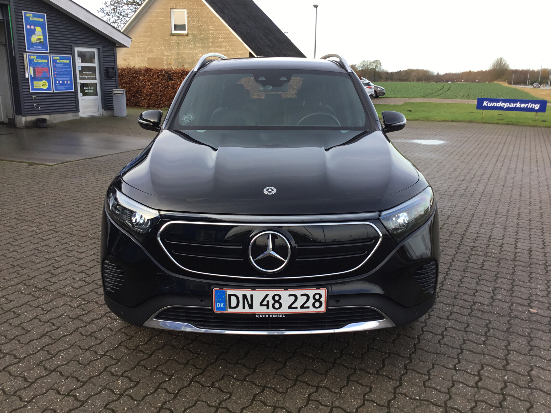 Billede af Mercedes-Benz EQB 250 EL 190HK 5d Aut.