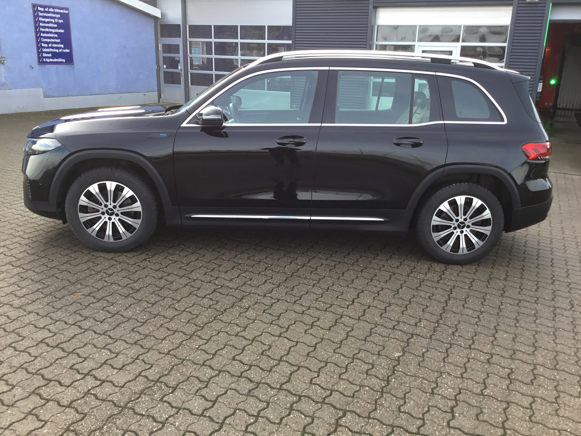 Billede af Mercedes-Benz EQB 250 EL 190HK 5d Aut.