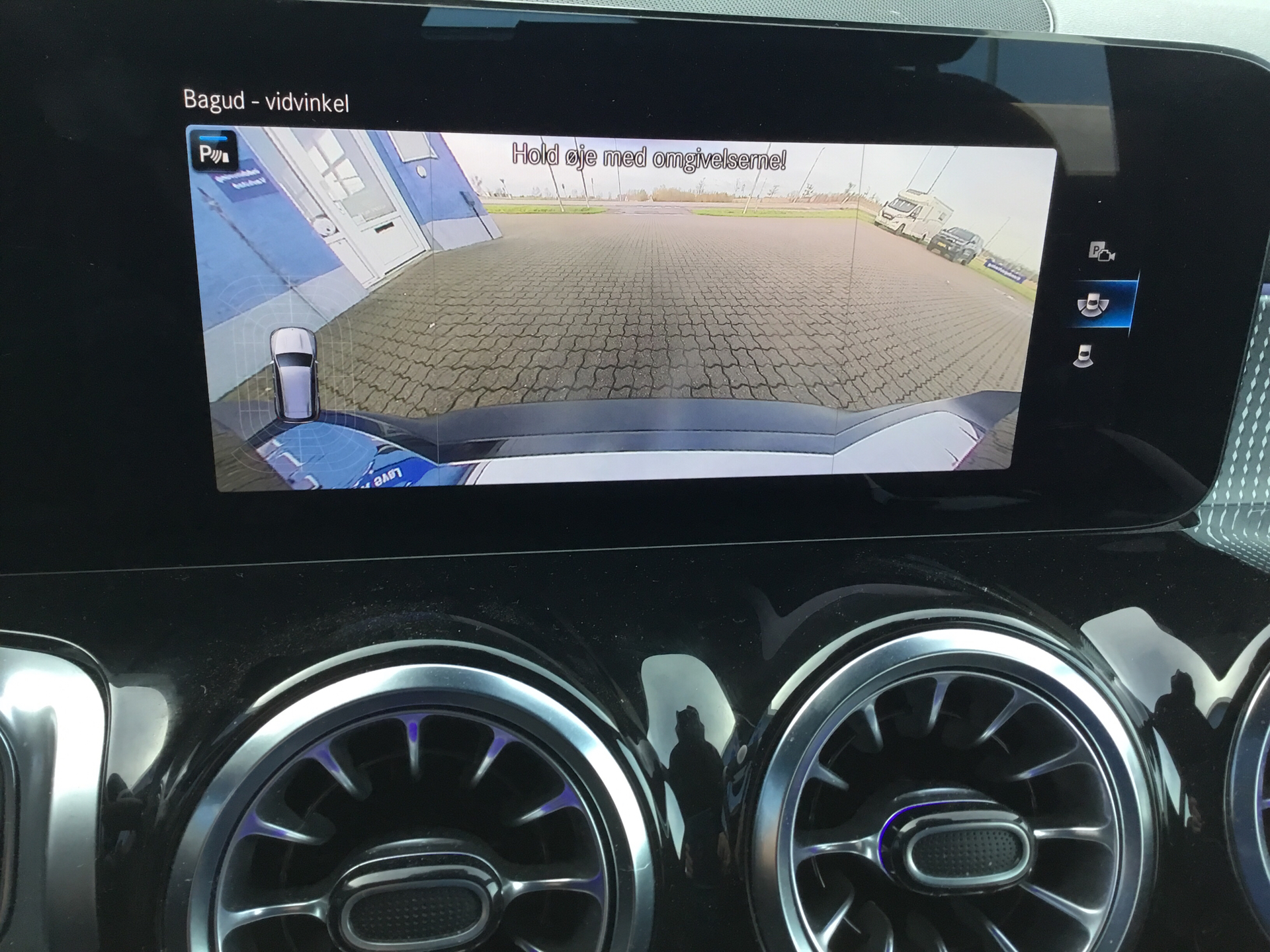 Billede af Mercedes-Benz EQB 250 EL 190HK 5d Aut.