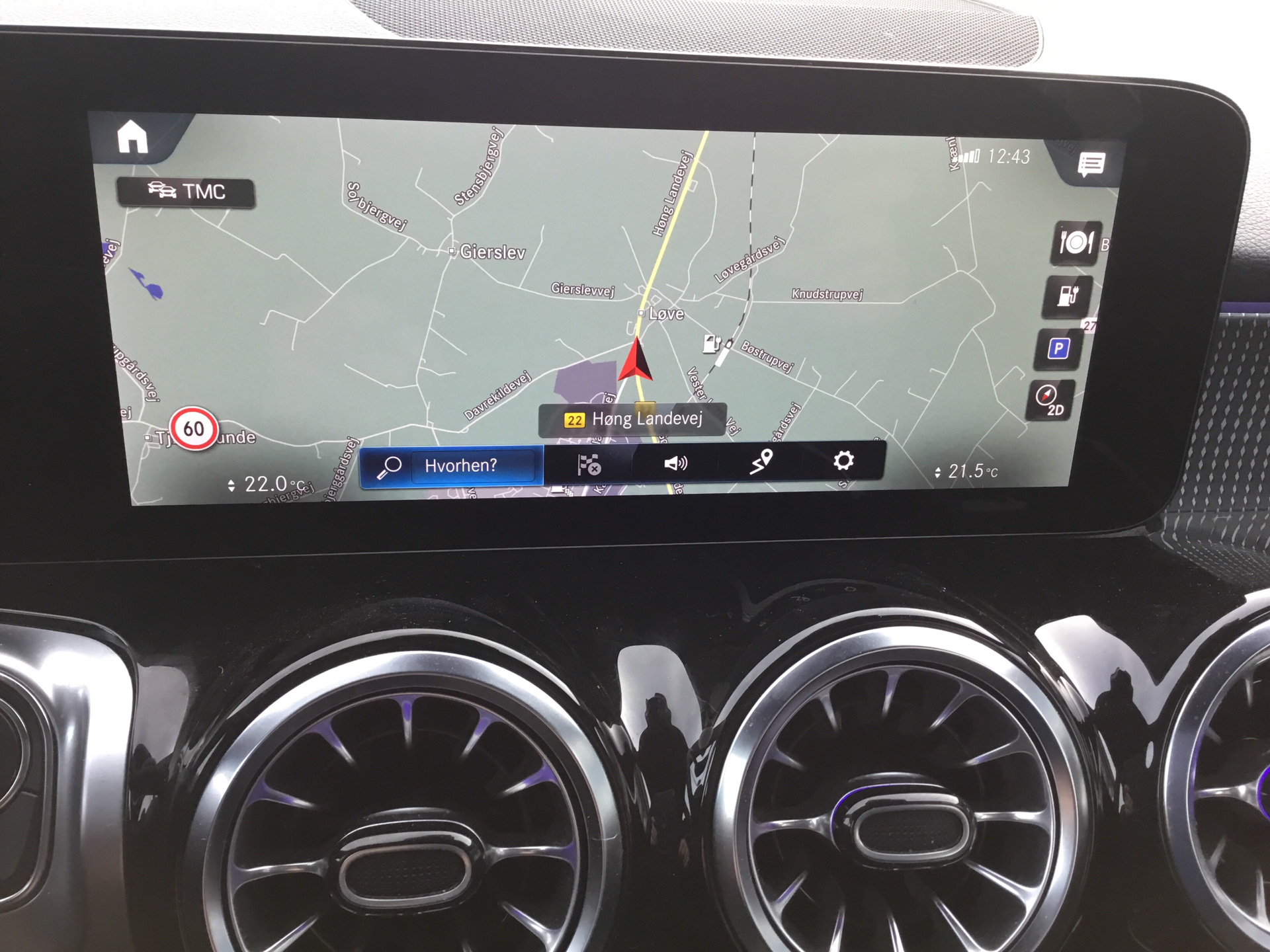 Billede af Mercedes-Benz EQB 250 EL 190HK 5d Aut.