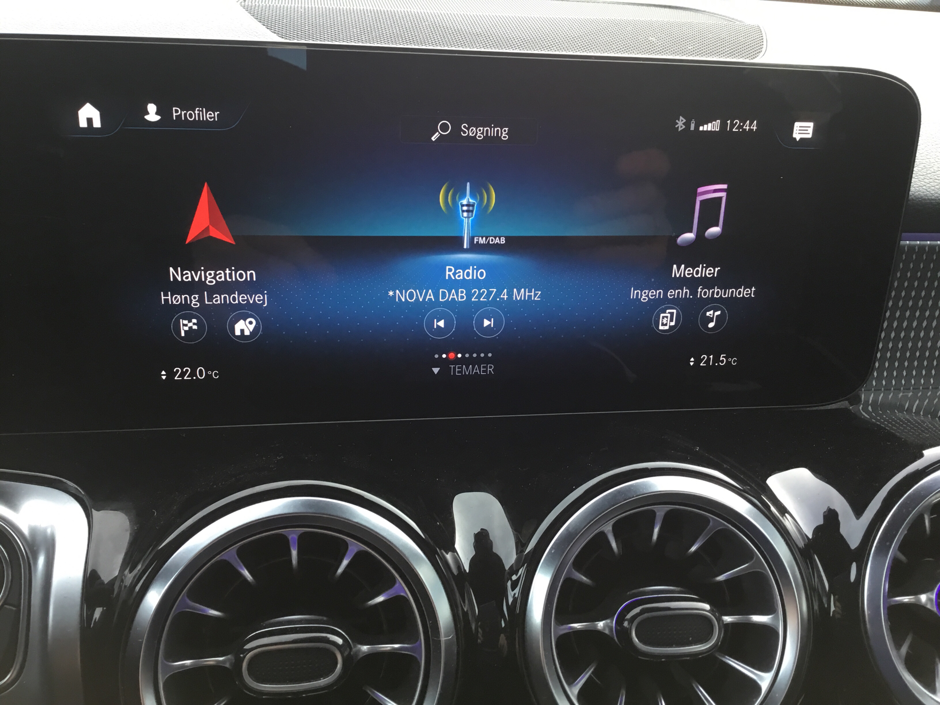 Billede af Mercedes-Benz EQB 250 EL 190HK 5d Aut.