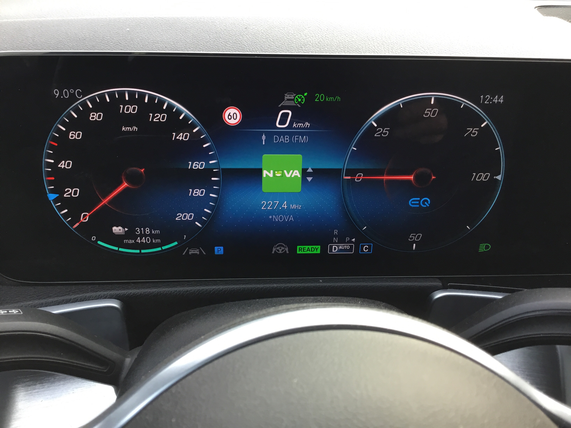 Billede af Mercedes-Benz EQB 250 EL 190HK 5d Aut.