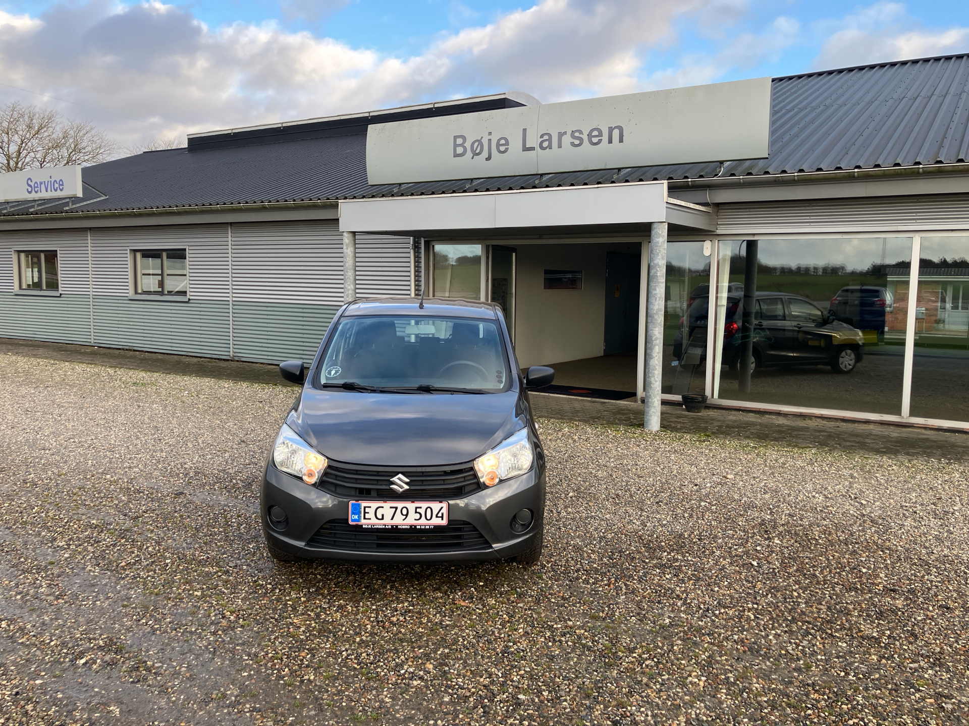 Billede af Suzuki Celerio 1,0 12V Comfort 68HK 5d