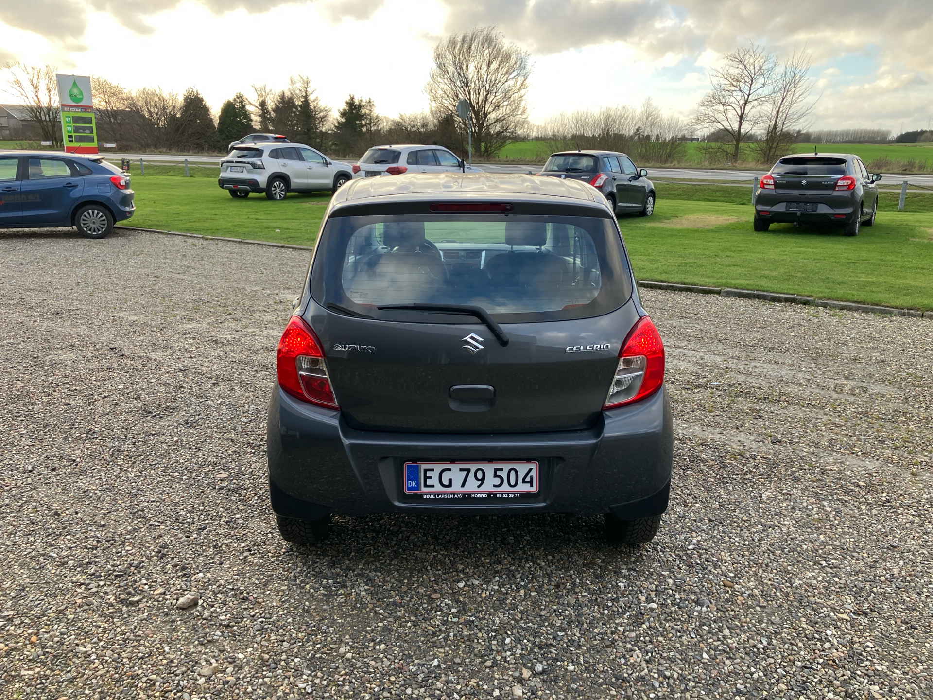 Billede af Suzuki Celerio 1,0 12V Comfort 68HK 5d