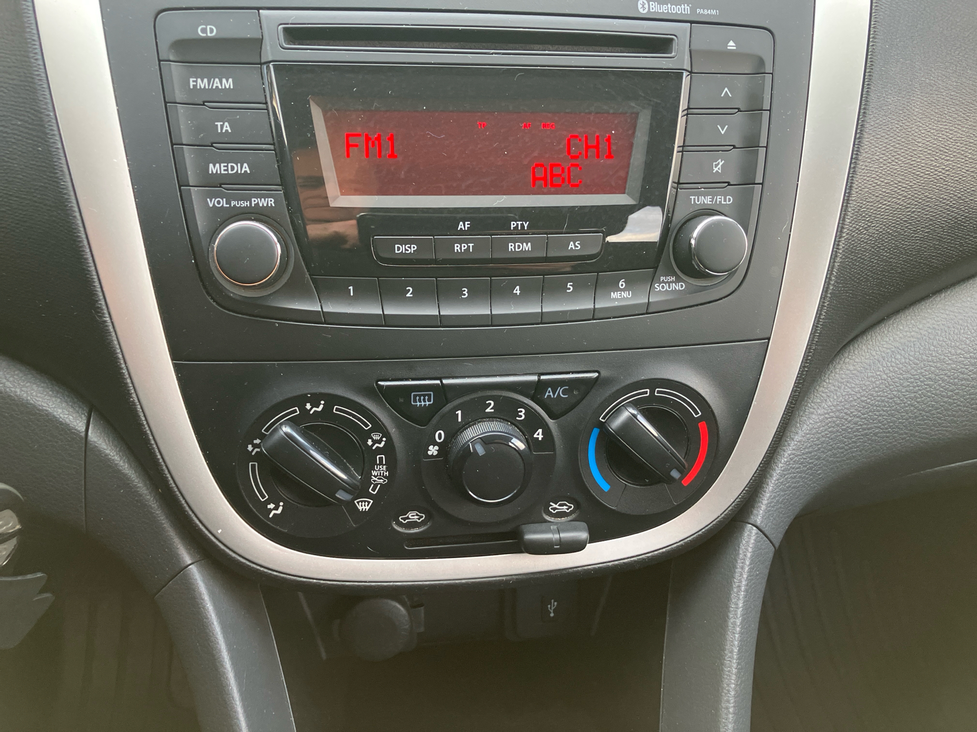 Billede af Suzuki Celerio 1,0 12V Comfort 68HK 5d