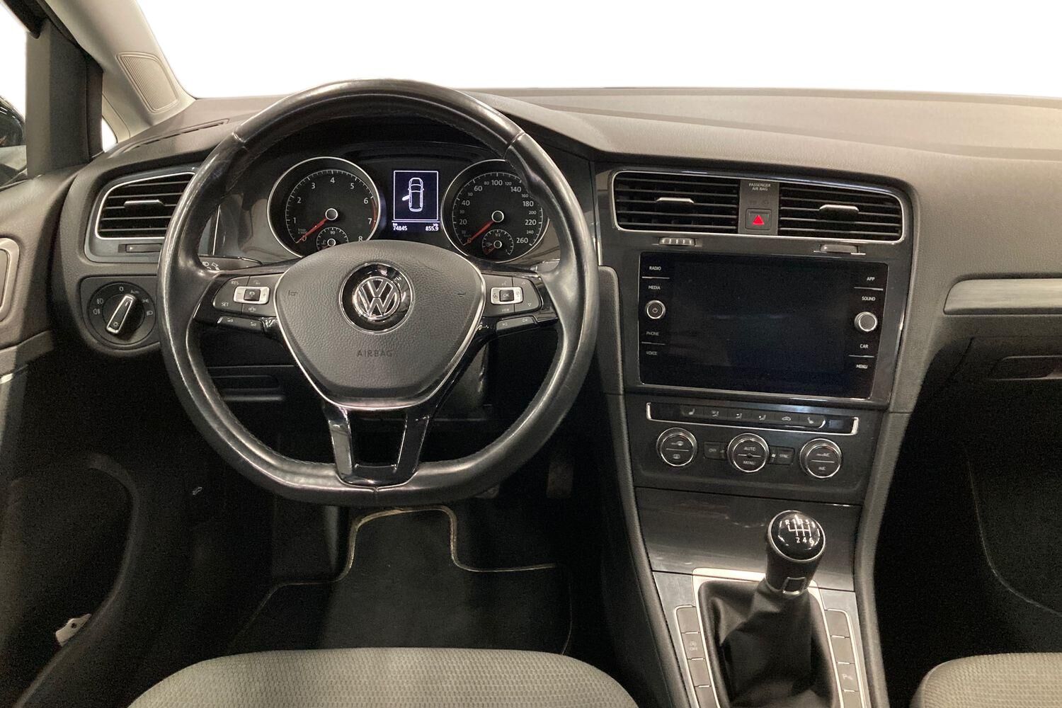 Billede af VW Golf Variant 1,5 TSI EVO ACT Comfortline Connect 130HK Stc 6g