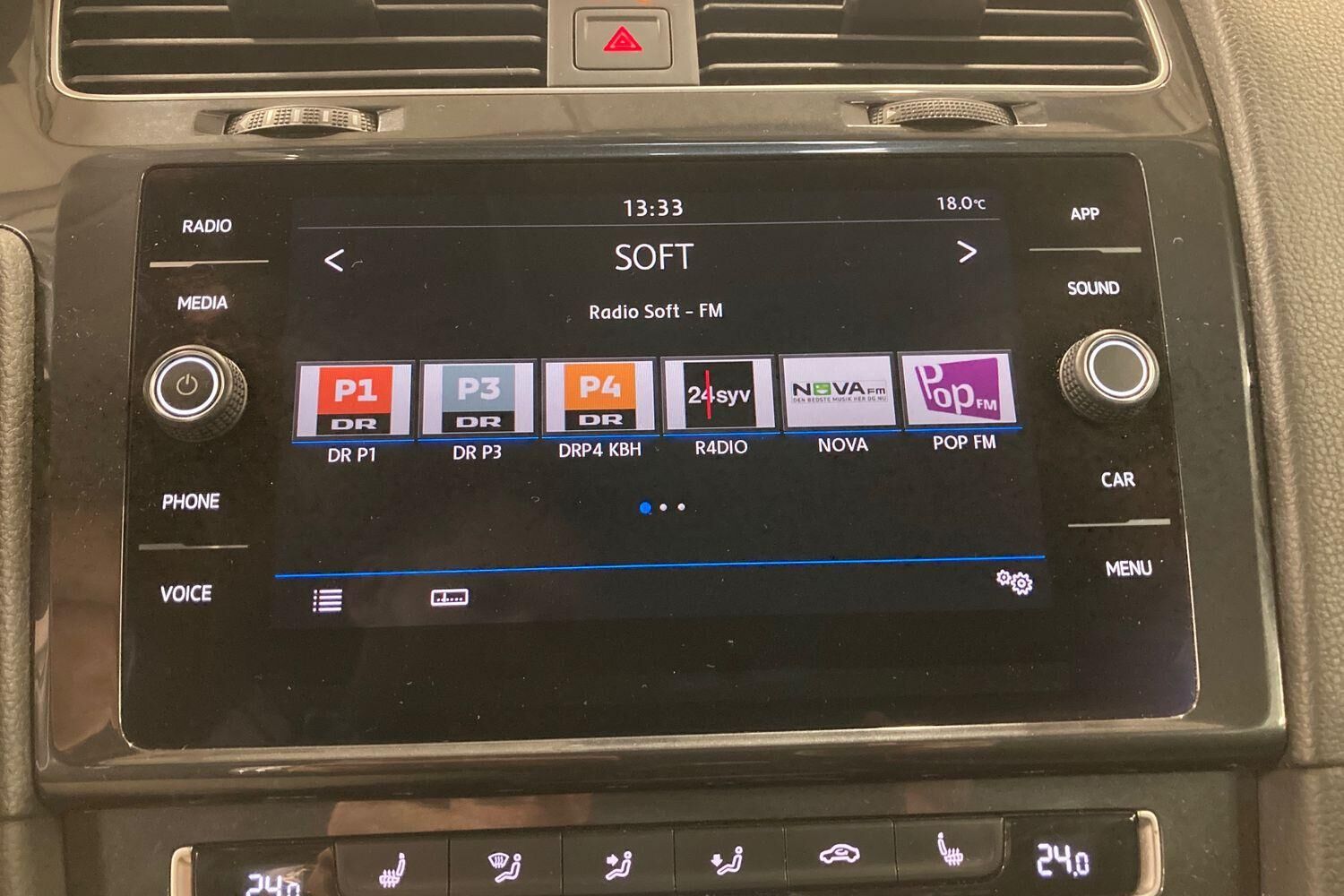 Billede af VW Golf Variant 1,5 TSI EVO ACT Comfortline Connect 130HK Stc 6g