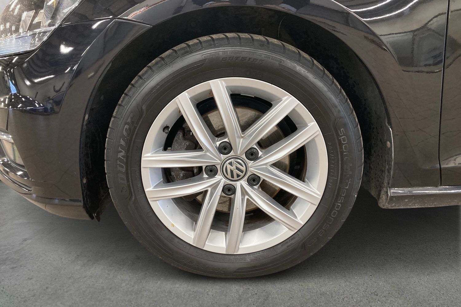 Billede af VW Golf Variant 1,5 TSI EVO ACT Comfortline Connect 130HK Stc 6g