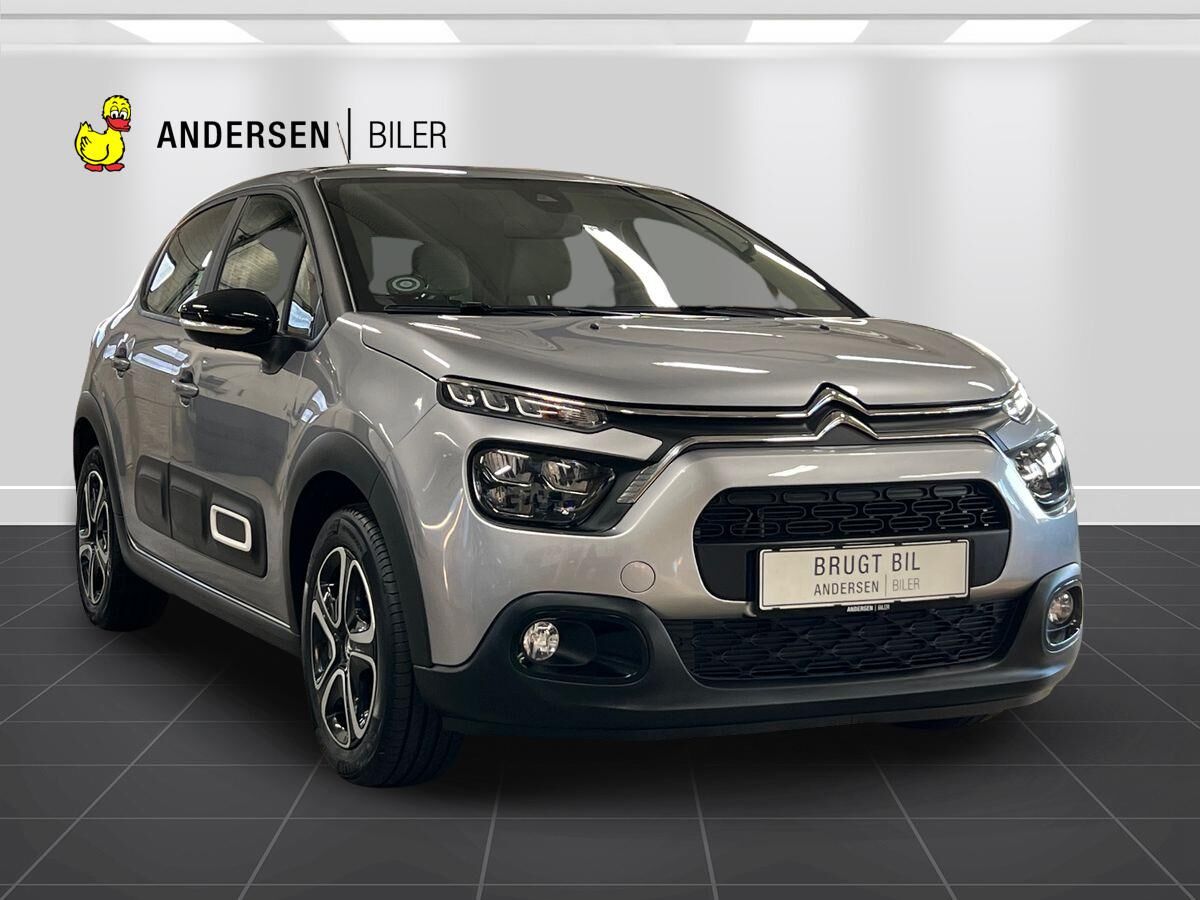Billede af Citroën C3 1,2 PureTech Impress 83HK 5d