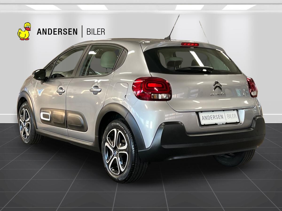 Billede af Citroën C3 1,2 PureTech Impress 83HK 5d