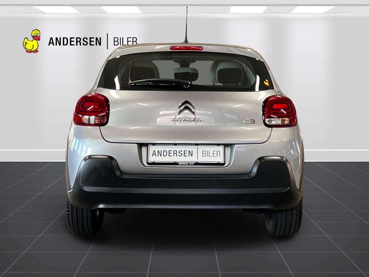 Billede af Citroën C3 1,2 PureTech Impress 83HK 5d