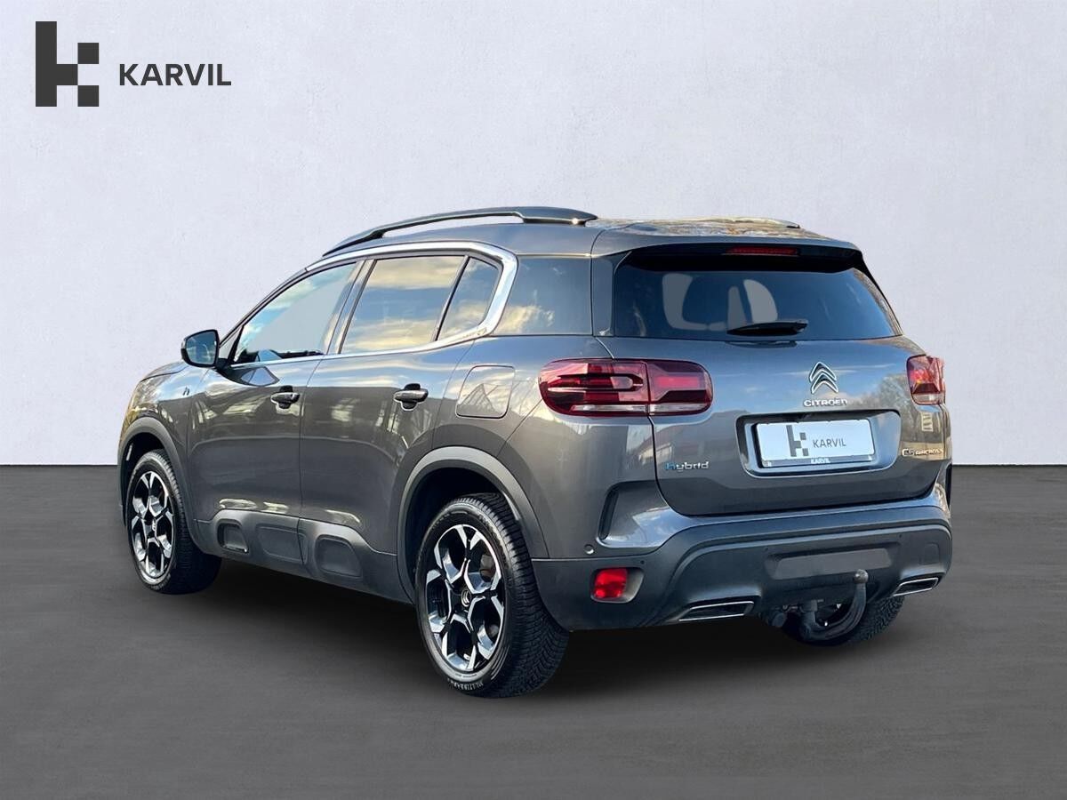 Billede af Citroën C5 Aircross 1,6 Plugin-hybrid Prestige EAT8 225HK 5d 8g Aut.