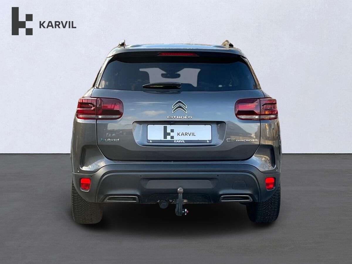 Billede af Citroën C5 Aircross 1,6 Plugin-hybrid Prestige EAT8 225HK 5d 8g Aut.