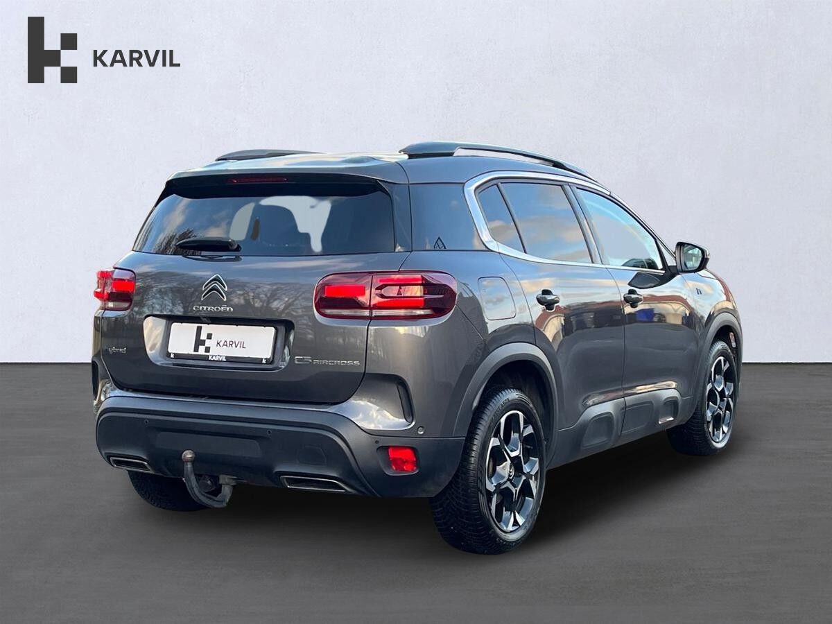 Billede af Citroën C5 Aircross 1,6 Plugin-hybrid Prestige EAT8 225HK 5d 8g Aut.