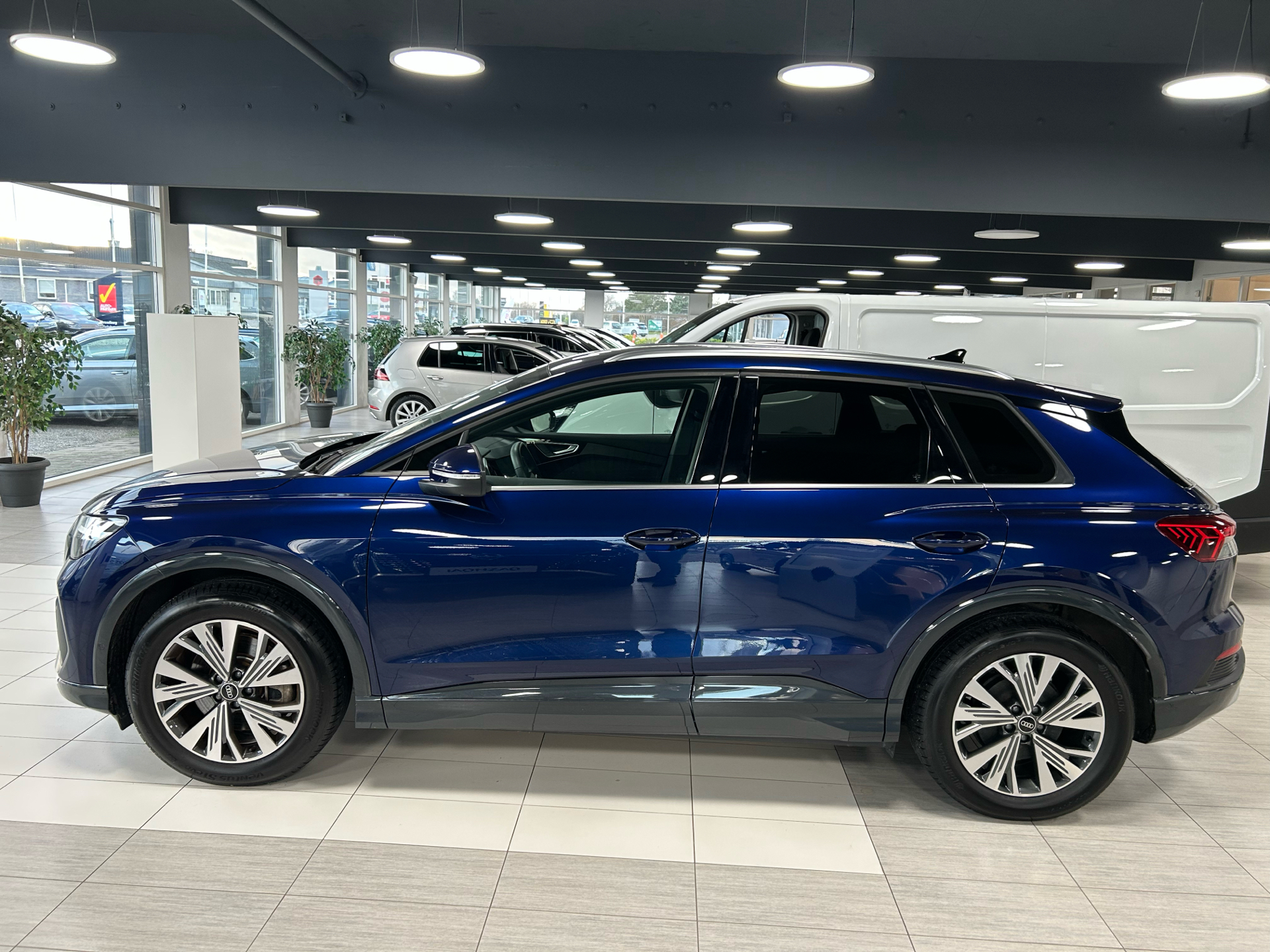 Billede af Audi Q4 45 E-tron Progress 286HK 5d Aut.