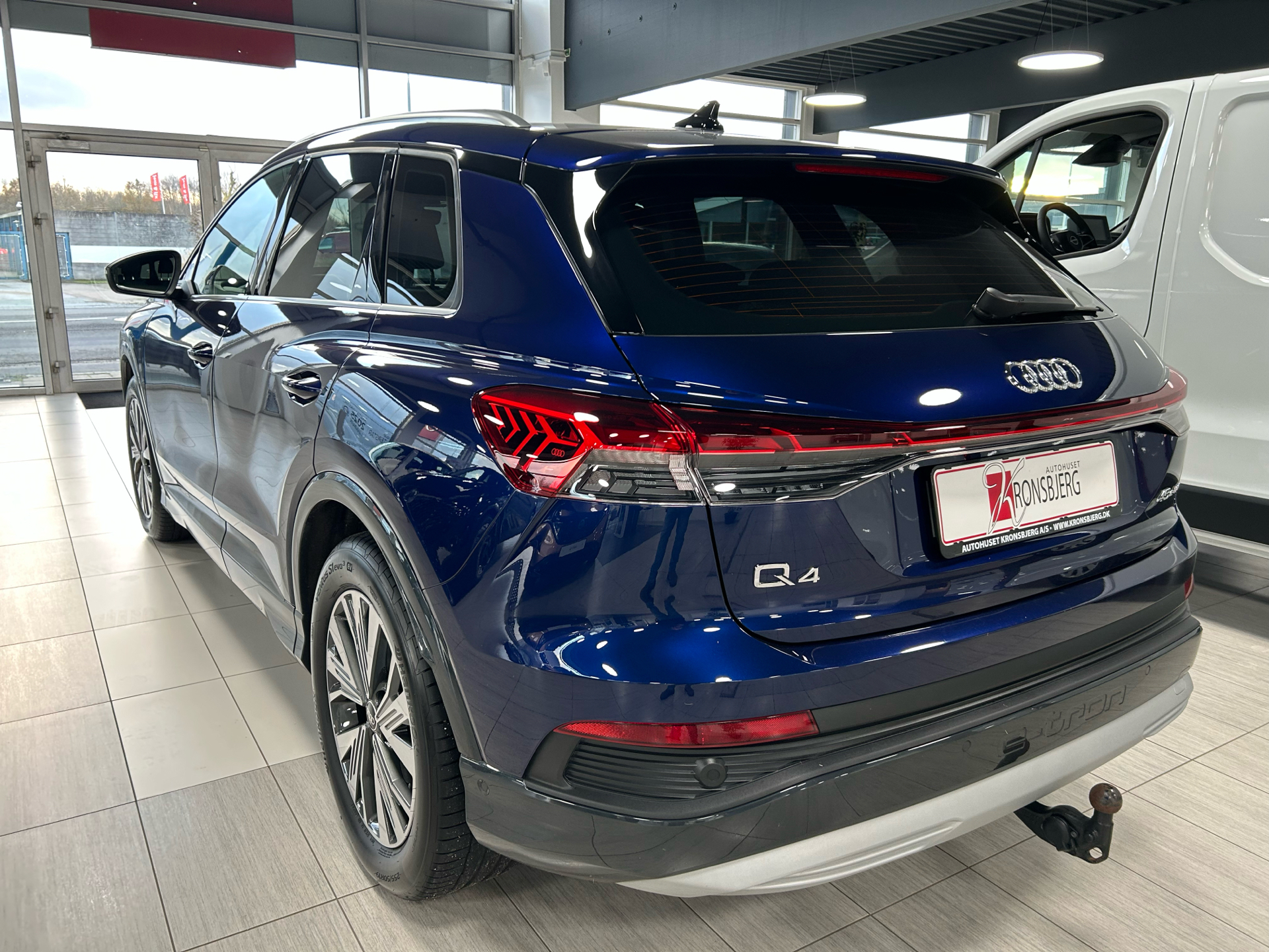 Billede af Audi Q4 45 E-tron Progress 286HK 5d Aut.