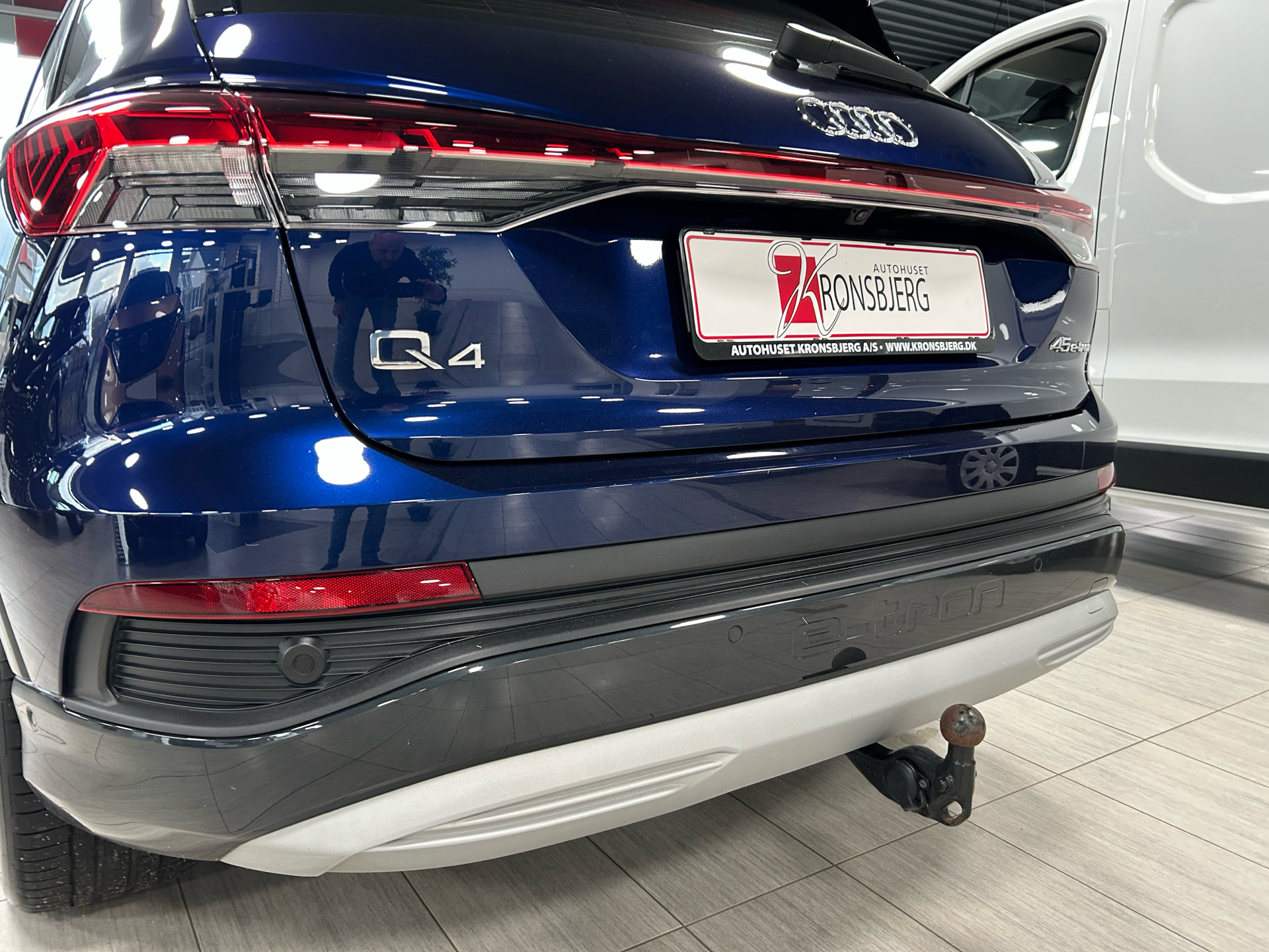 Billede af Audi Q4 45 E-tron Progress 286HK 5d Aut.