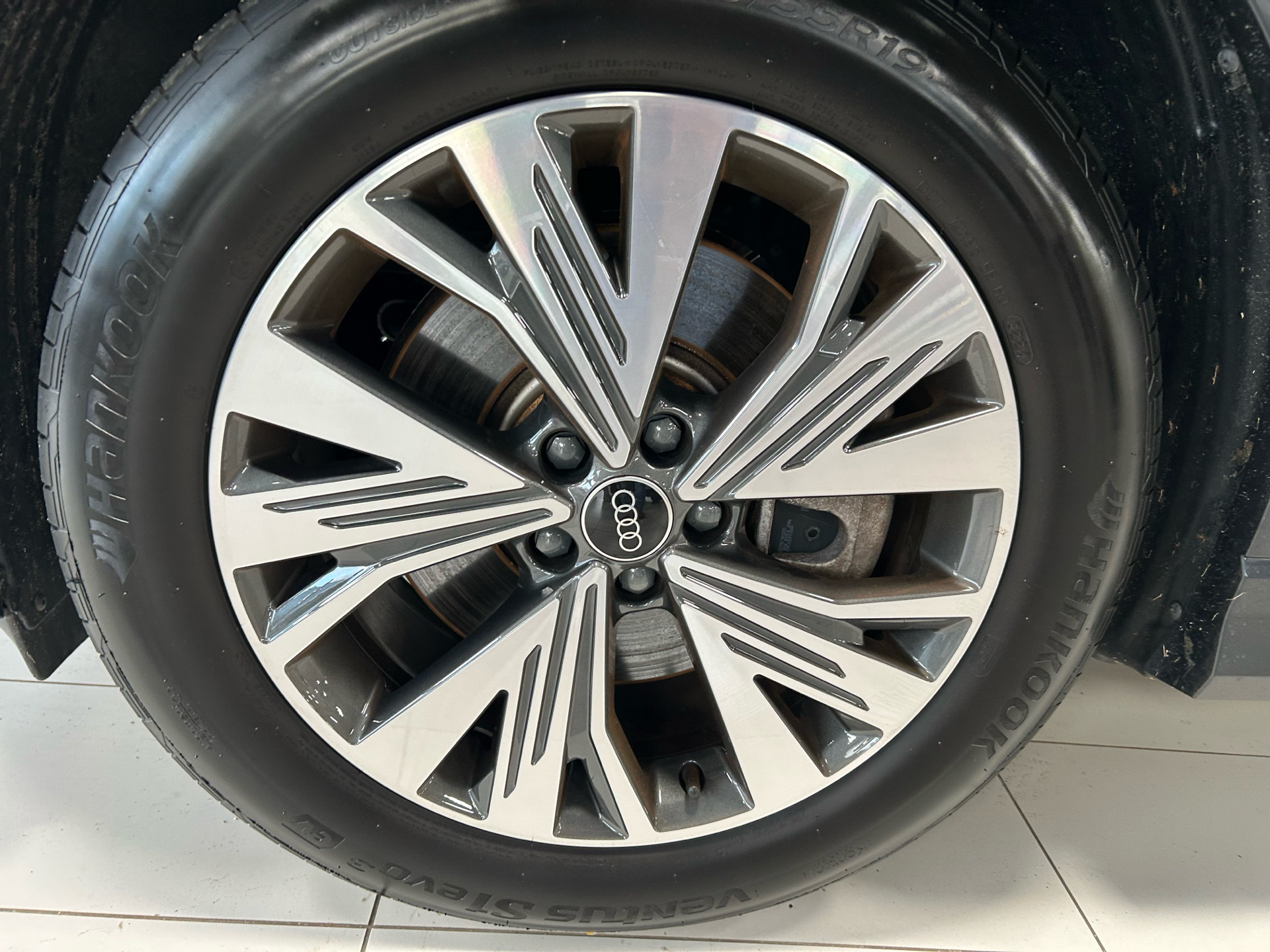 Billede af Audi Q4 45 E-tron Progress 286HK 5d Aut.