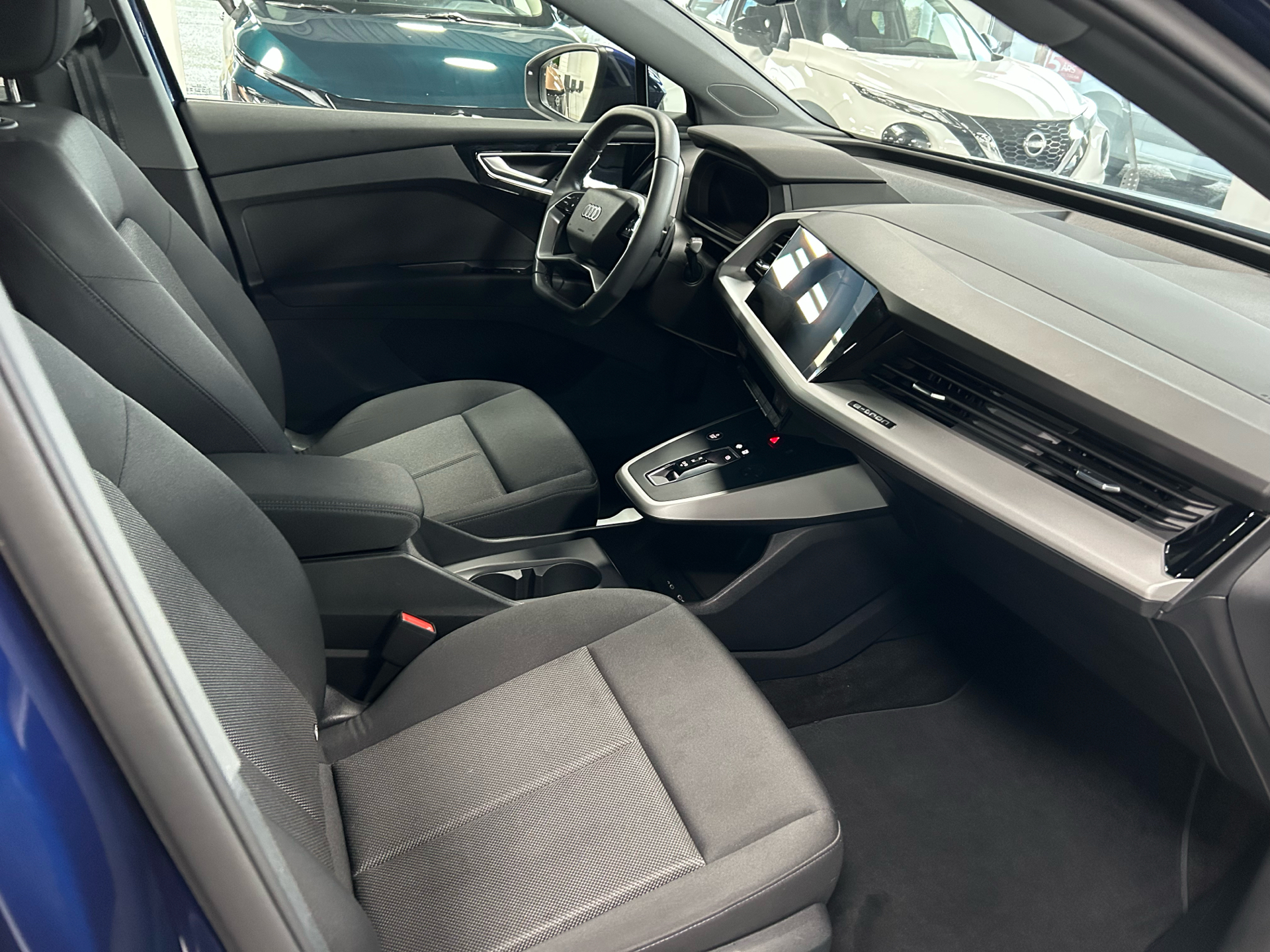 Billede af Audi Q4 45 E-tron Progress 286HK 5d Aut.