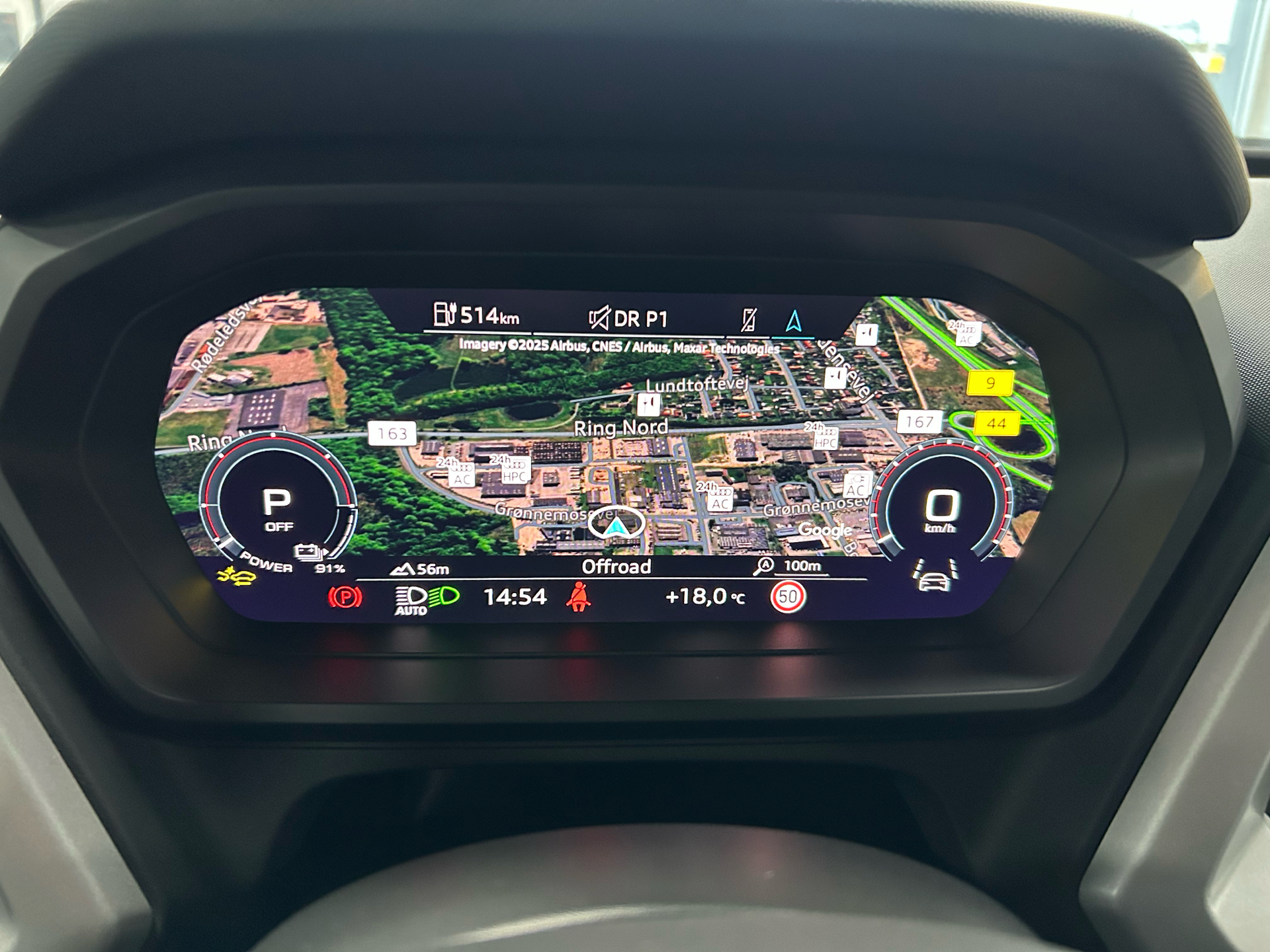 Billede af Audi Q4 45 E-tron Progress 286HK 5d Aut.