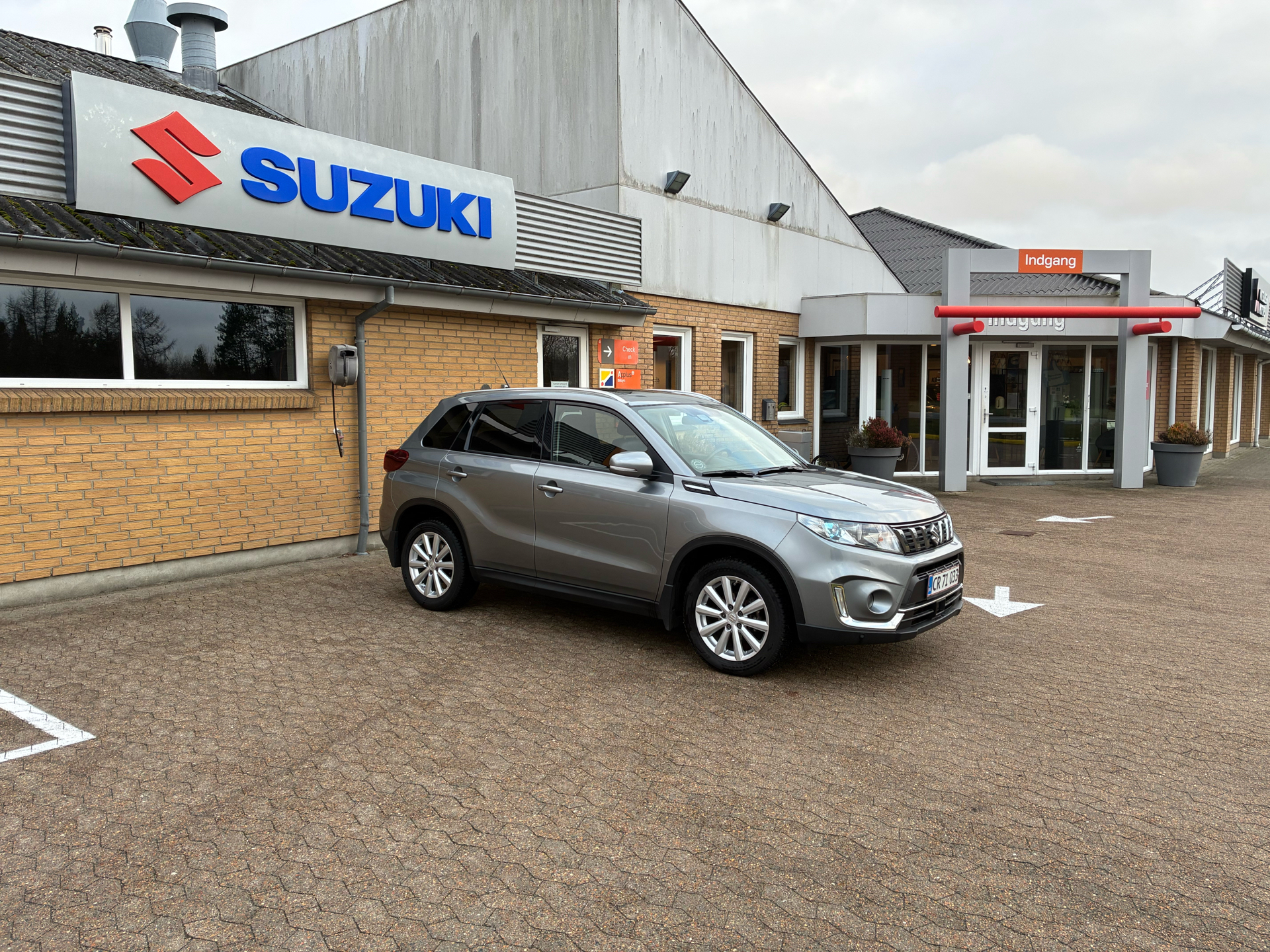 Billede af Suzuki Vitara 1,4 Boosterjet Adventure 140HK 5d 6g