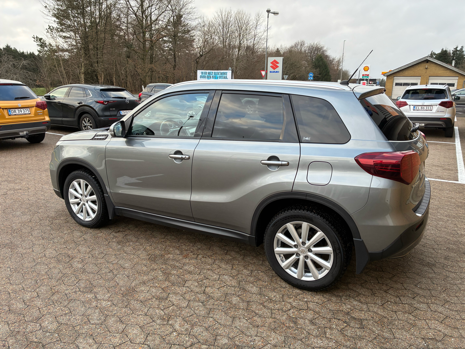 Billede af Suzuki Vitara 1,4 Boosterjet Adventure 140HK 5d 6g